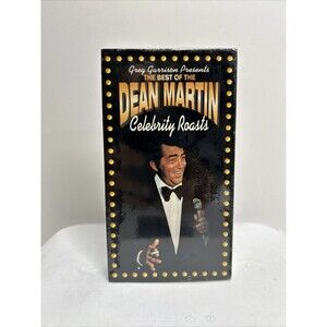 The Best of The Dean Martin Celebrity Roasts VHS SEALED Mint Condition